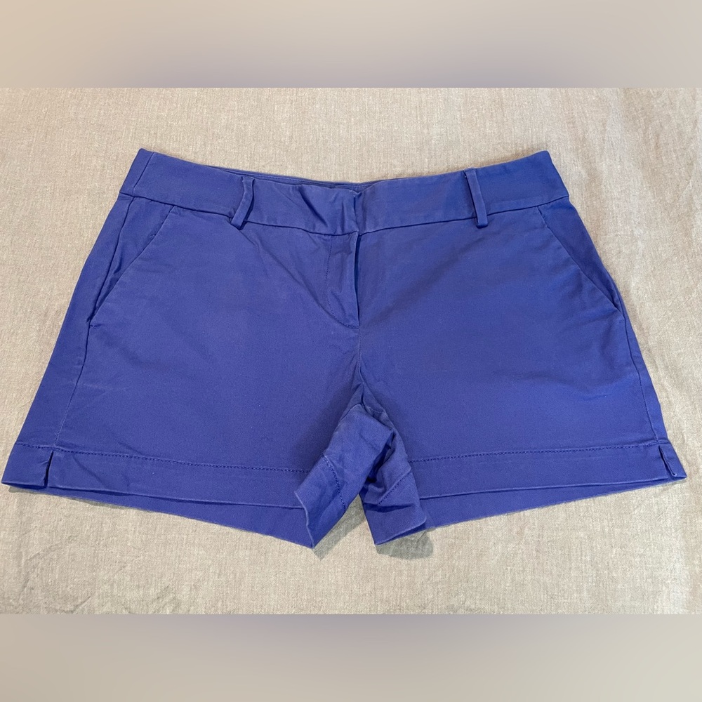 Blue LOFT Rivera shorts size 10